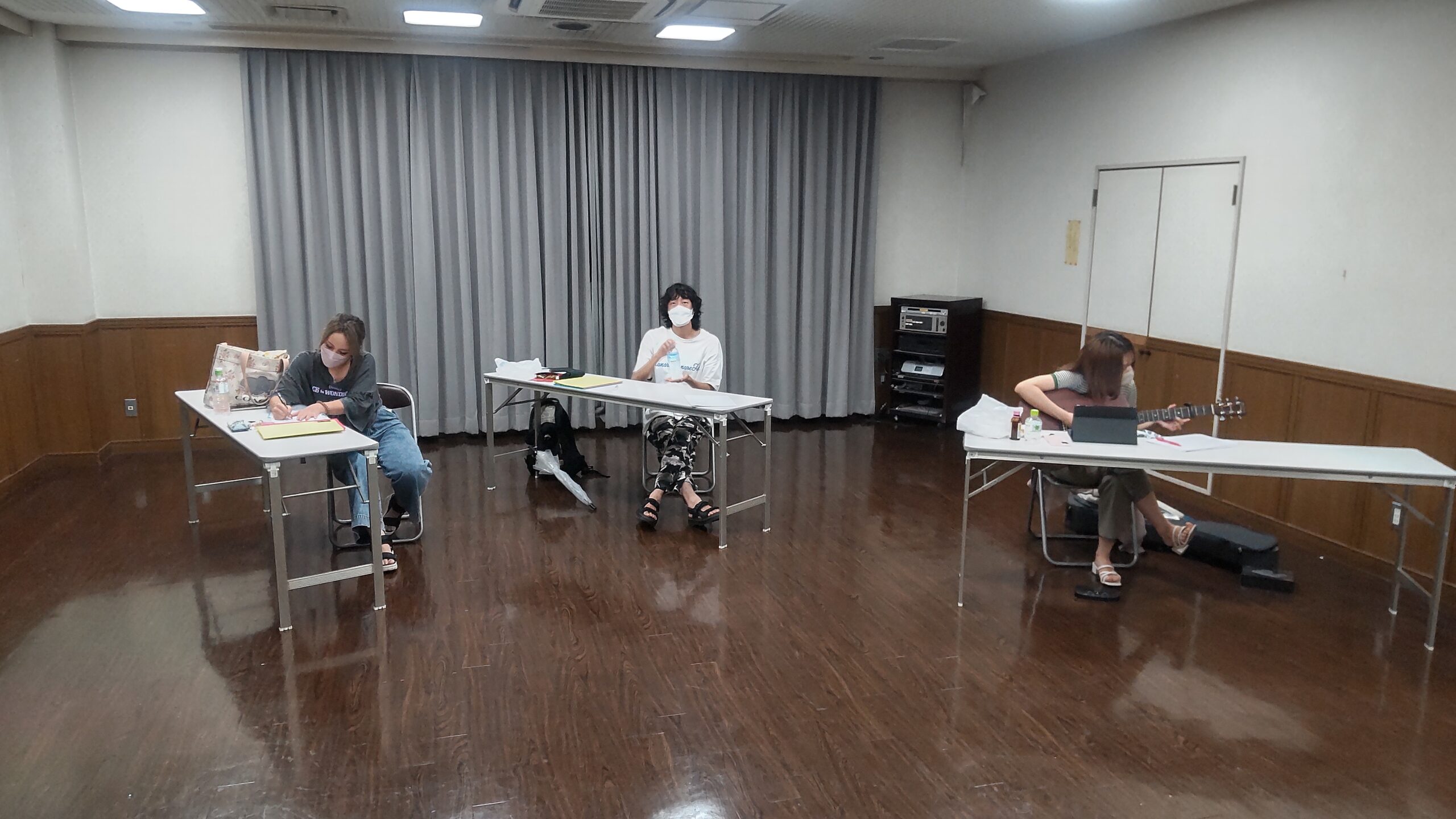 Kuromisu＆Stage Reading Vol.1『three』ついに本番！